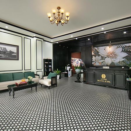 Anise Hotel & Spa Hanoi Exterior foto