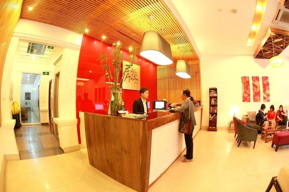 Anise Hotel & Spa Hanoi Exterior foto