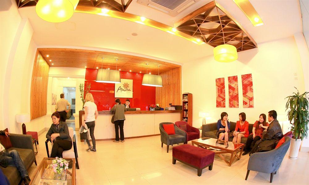 Anise Hotel & Spa Hanoi Exterior foto