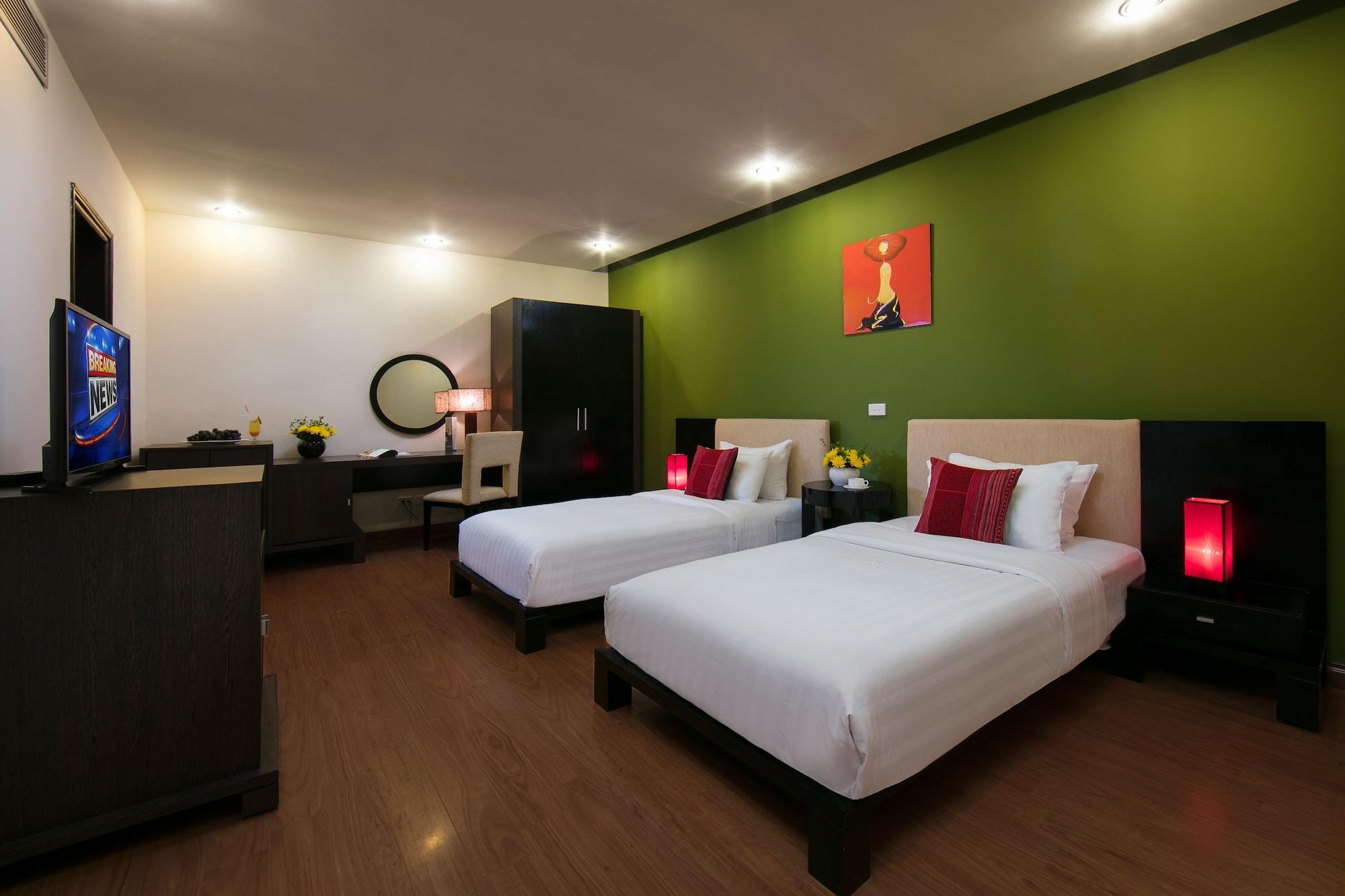 Anise Hotel & Spa Hanoi Exterior foto
