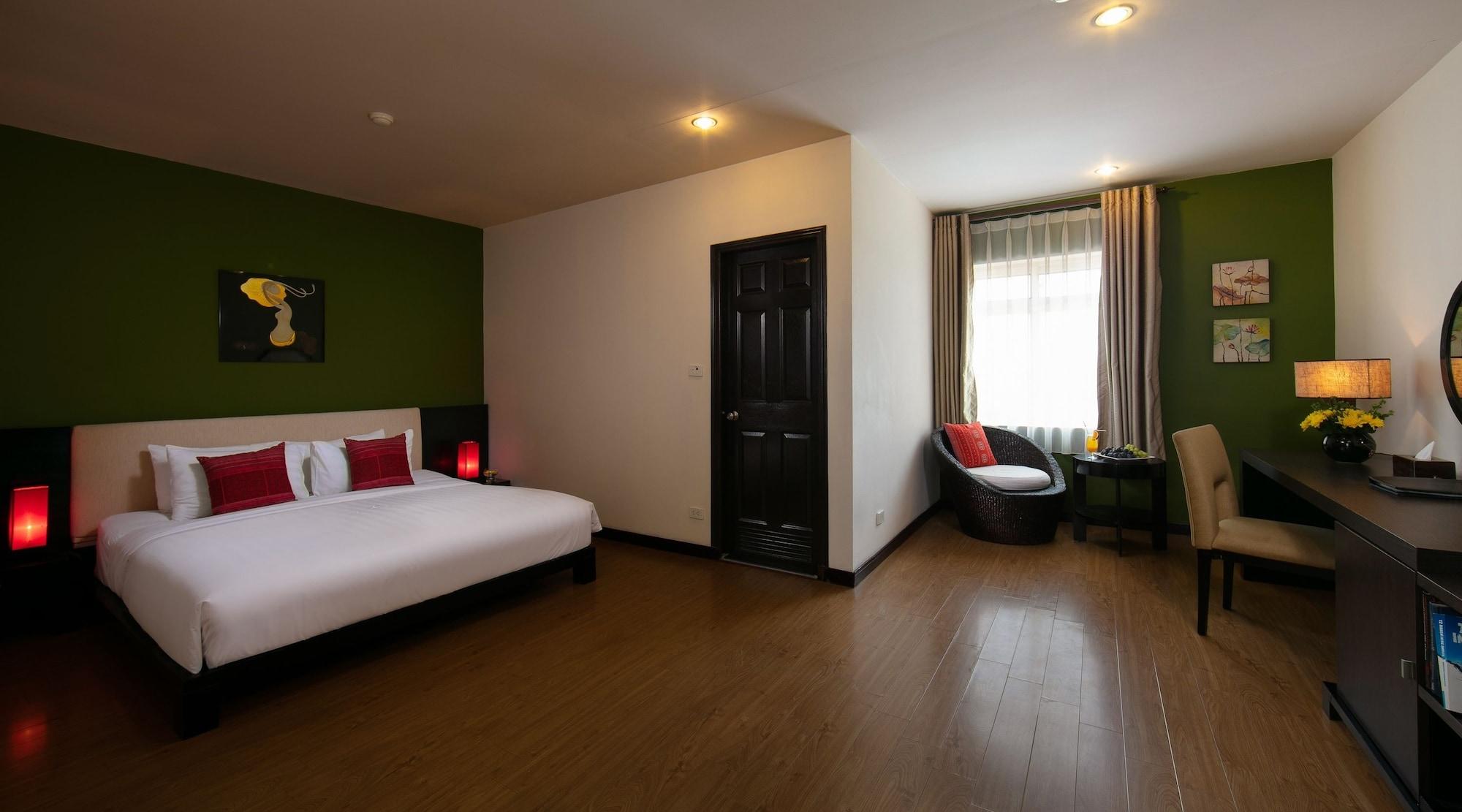 Anise Hotel & Spa Hanoi Exterior foto