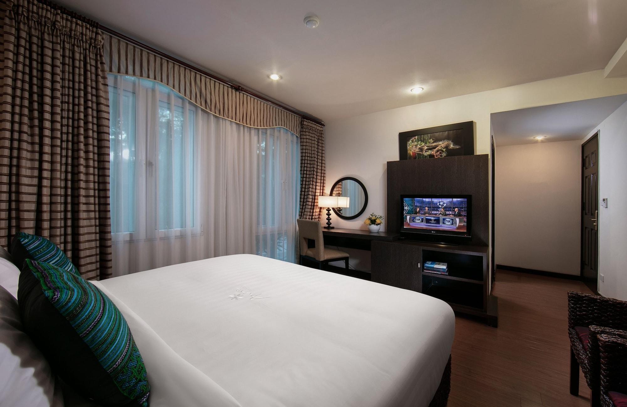 Anise Hotel & Spa Hanoi Exterior foto