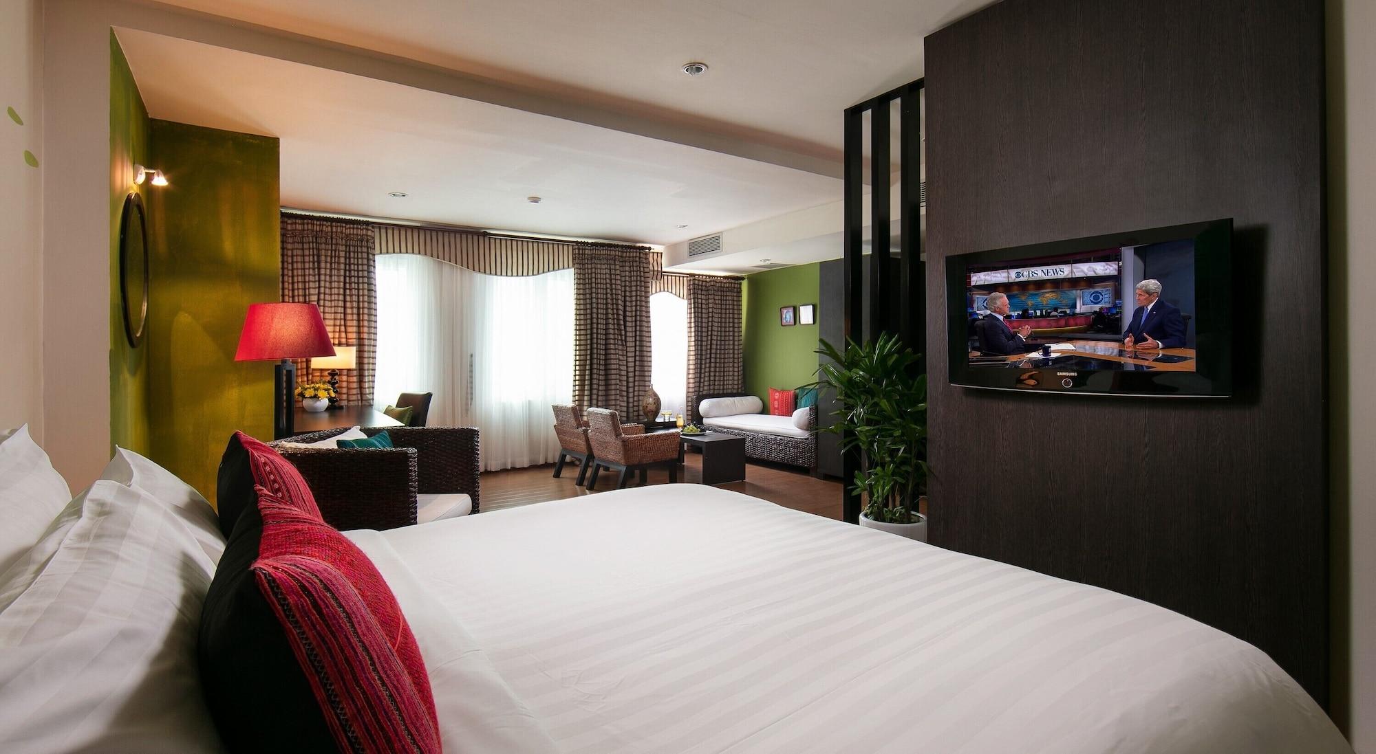 Anise Hotel & Spa Hanoi Exterior foto