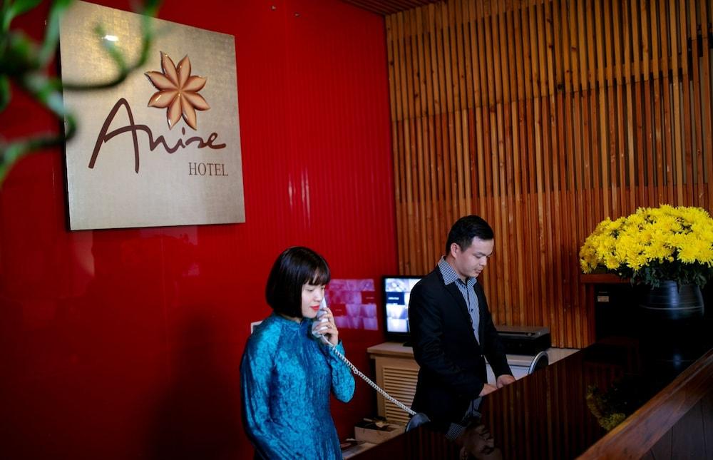 Anise Hotel & Spa Hanoi Exterior foto