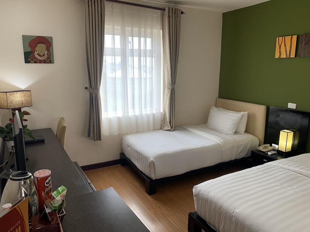 Anise Hotel & Spa Hanoi Exterior foto