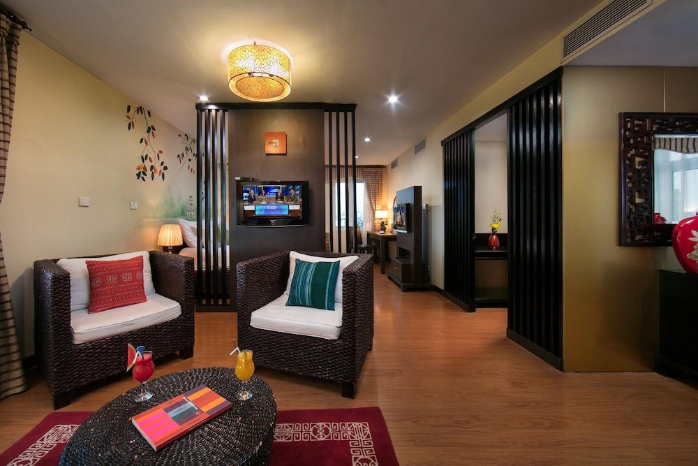 Anise Hotel & Spa Hanoi Exterior foto