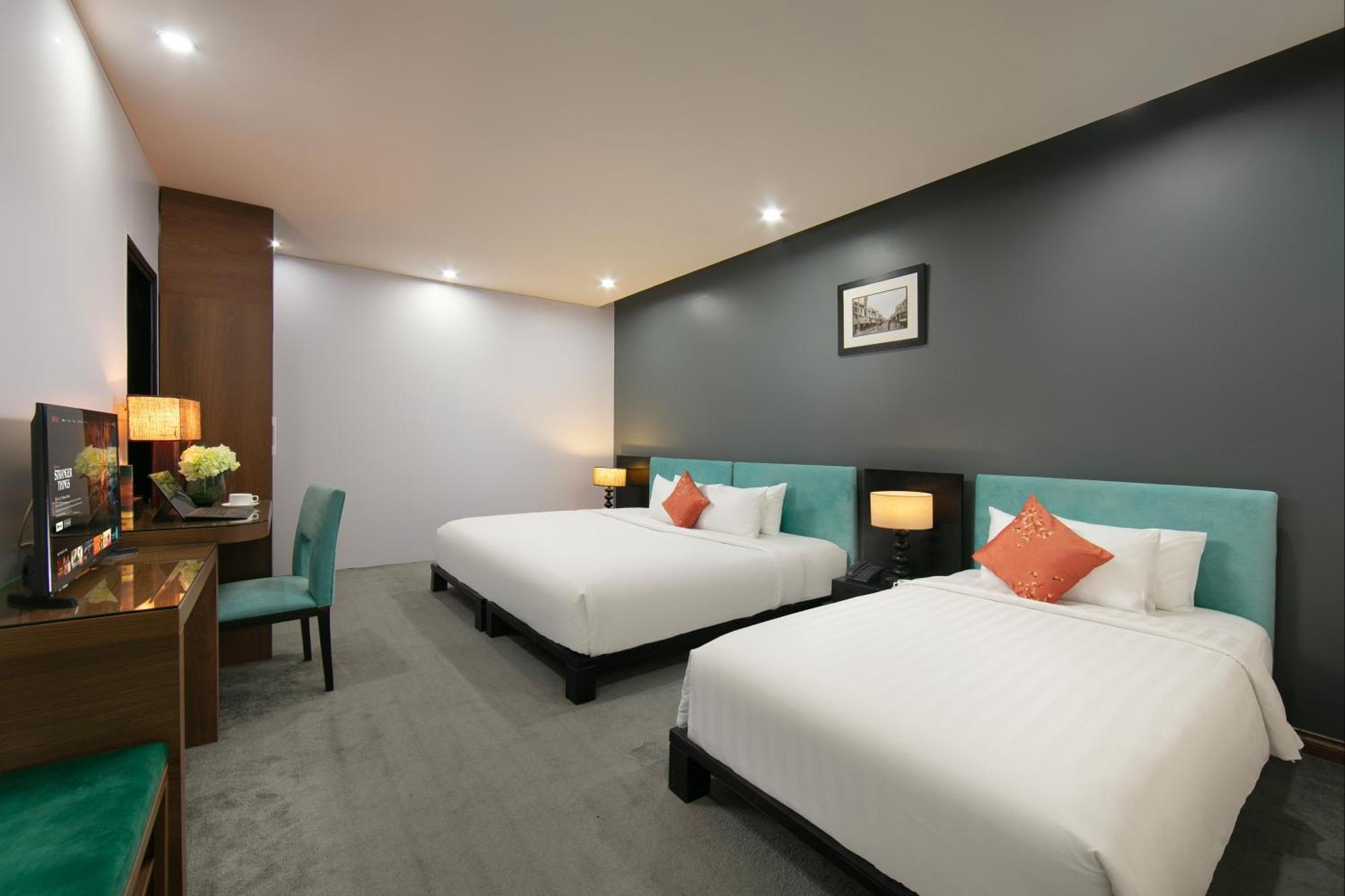 Anise Hotel & Spa Hanoi Exterior foto