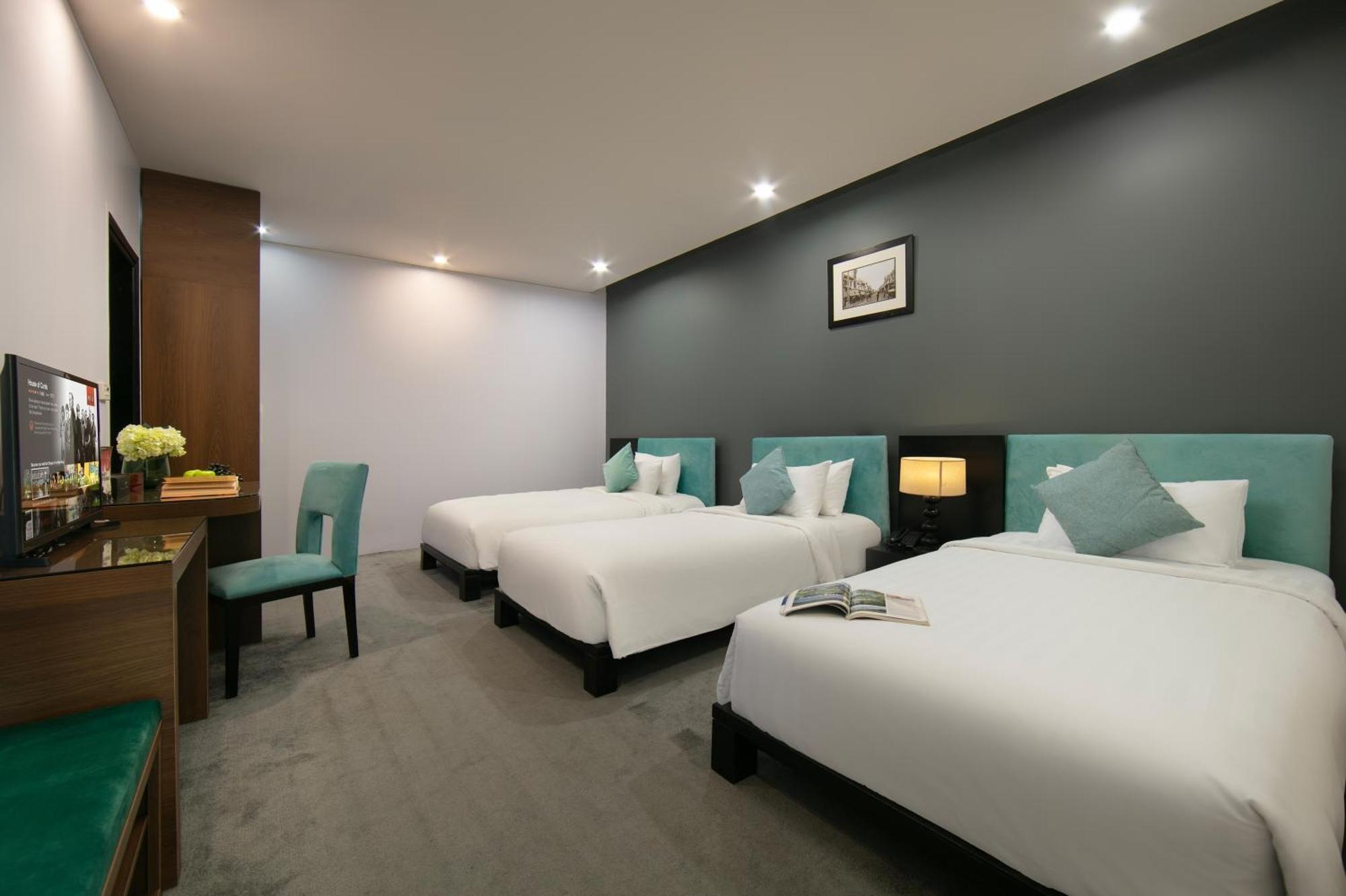 Anise Hotel & Spa Hanoi Exterior foto