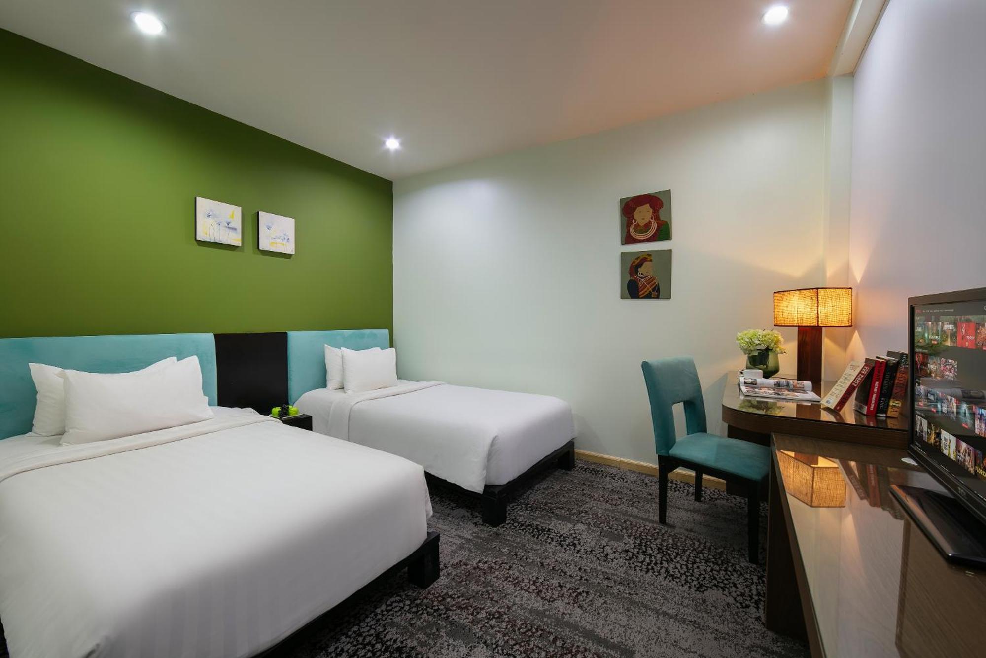 Anise Hotel & Spa Hanoi Exterior foto