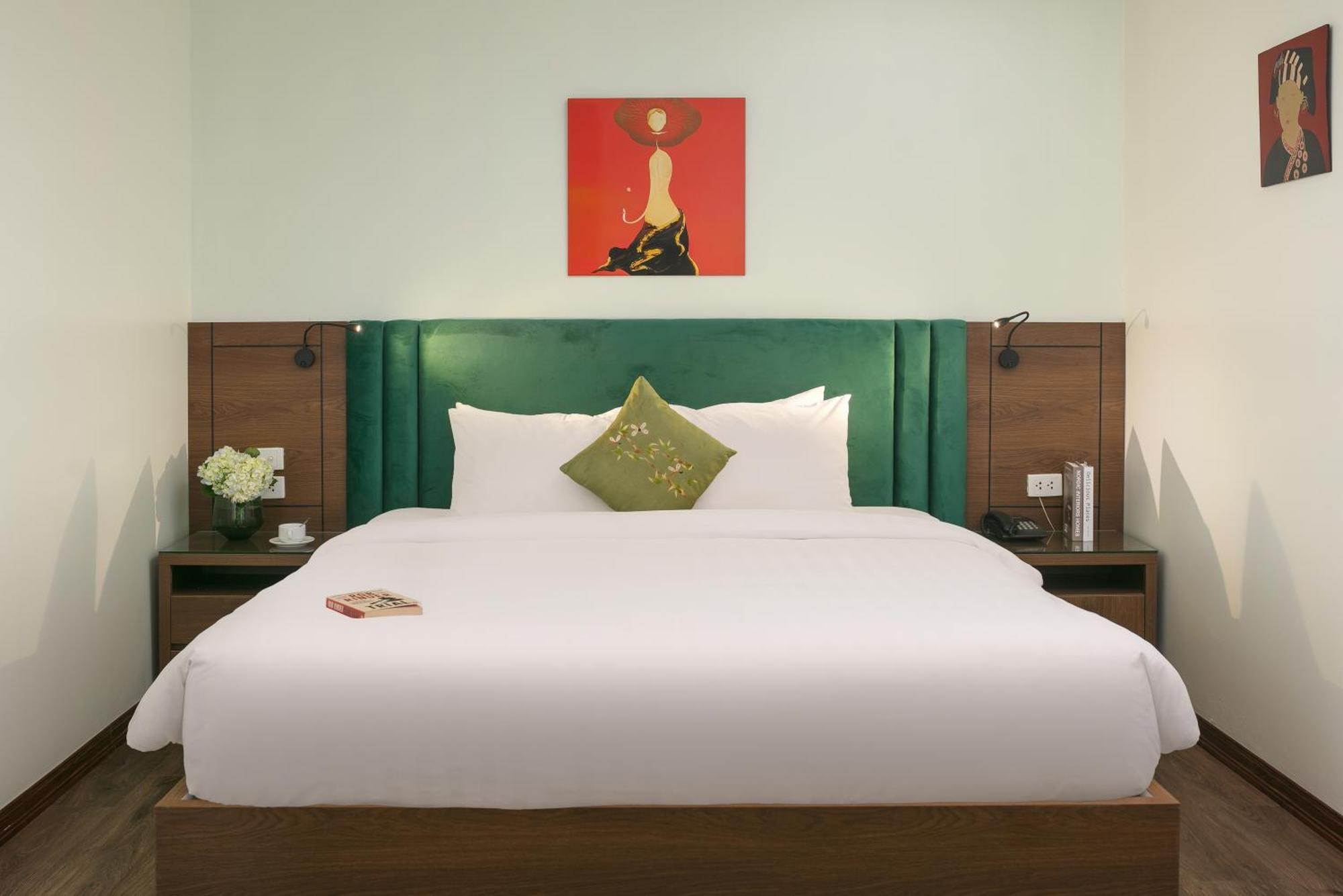 Anise Hotel & Spa Hanoi Exterior foto
