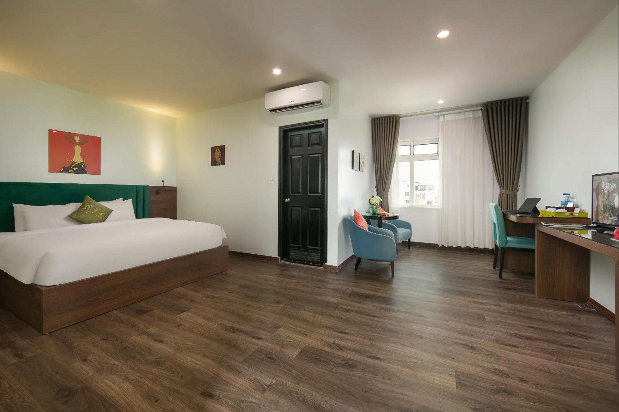 Anise Hotel & Spa Hanoi Exterior foto