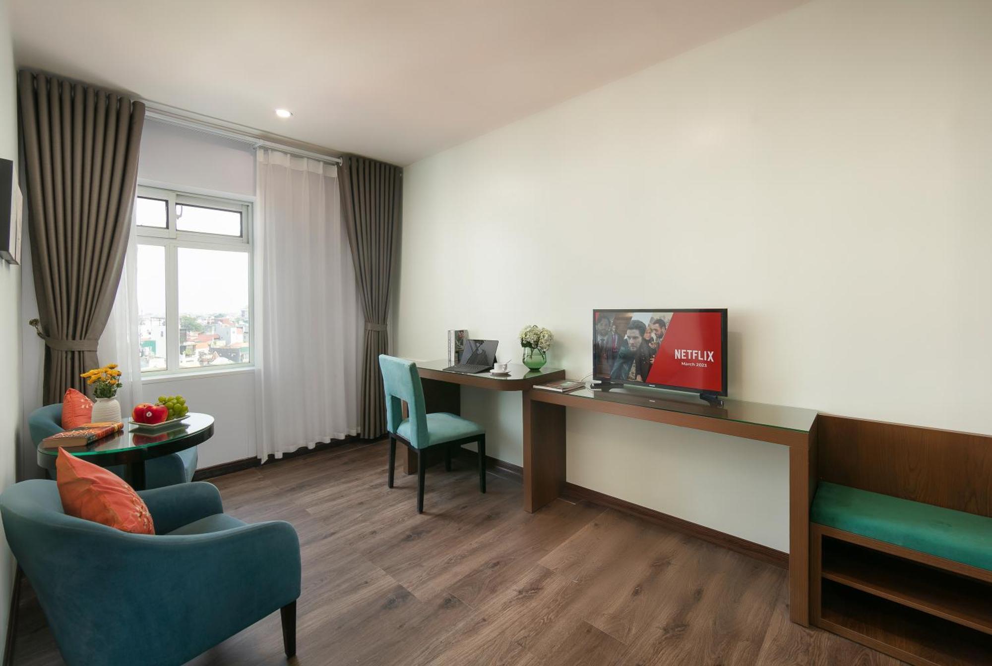 Anise Hotel & Spa Hanoi Exterior foto