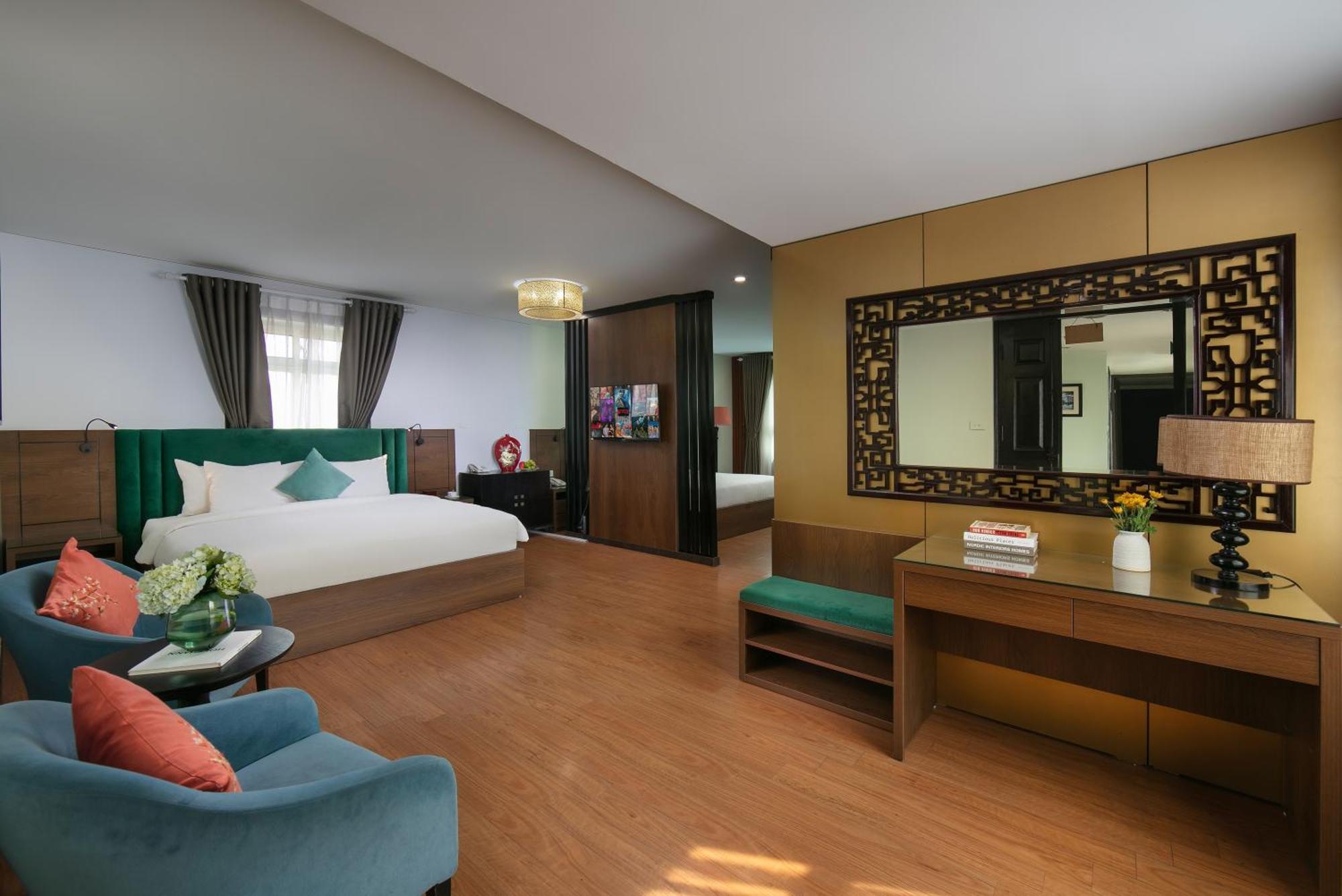 Anise Hotel & Spa Hanoi Exterior foto