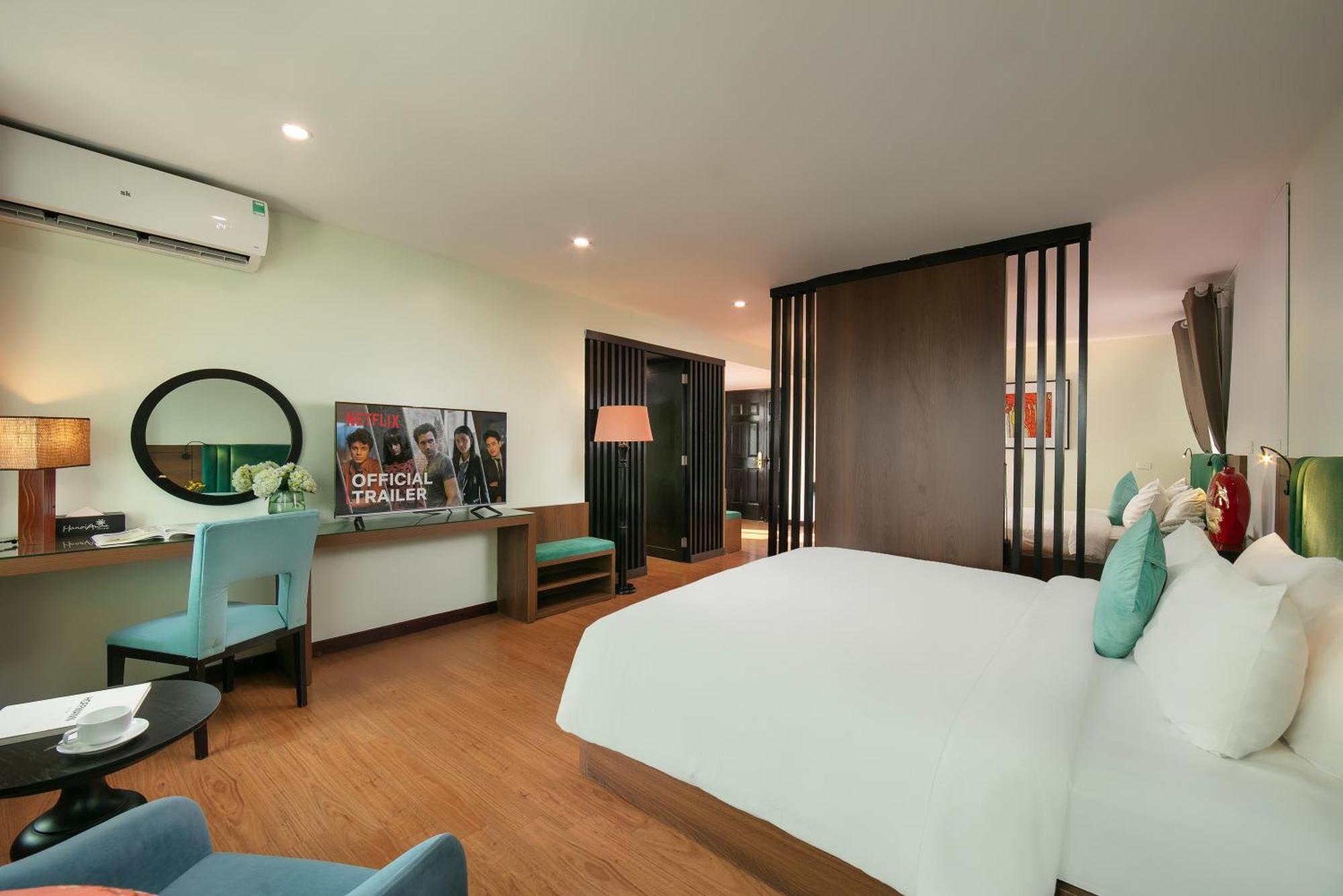 Anise Hotel & Spa Hanoi Exterior foto