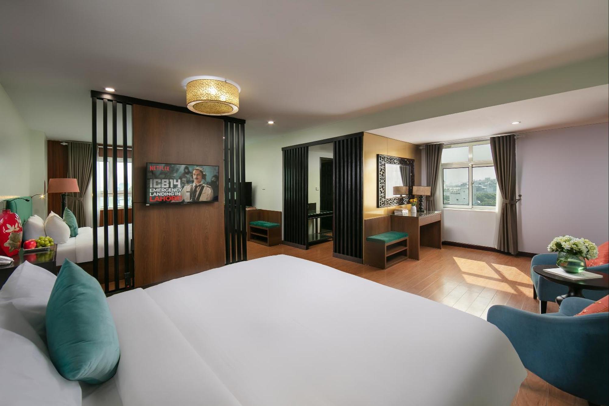 Anise Hotel & Spa Hanoi Exterior foto