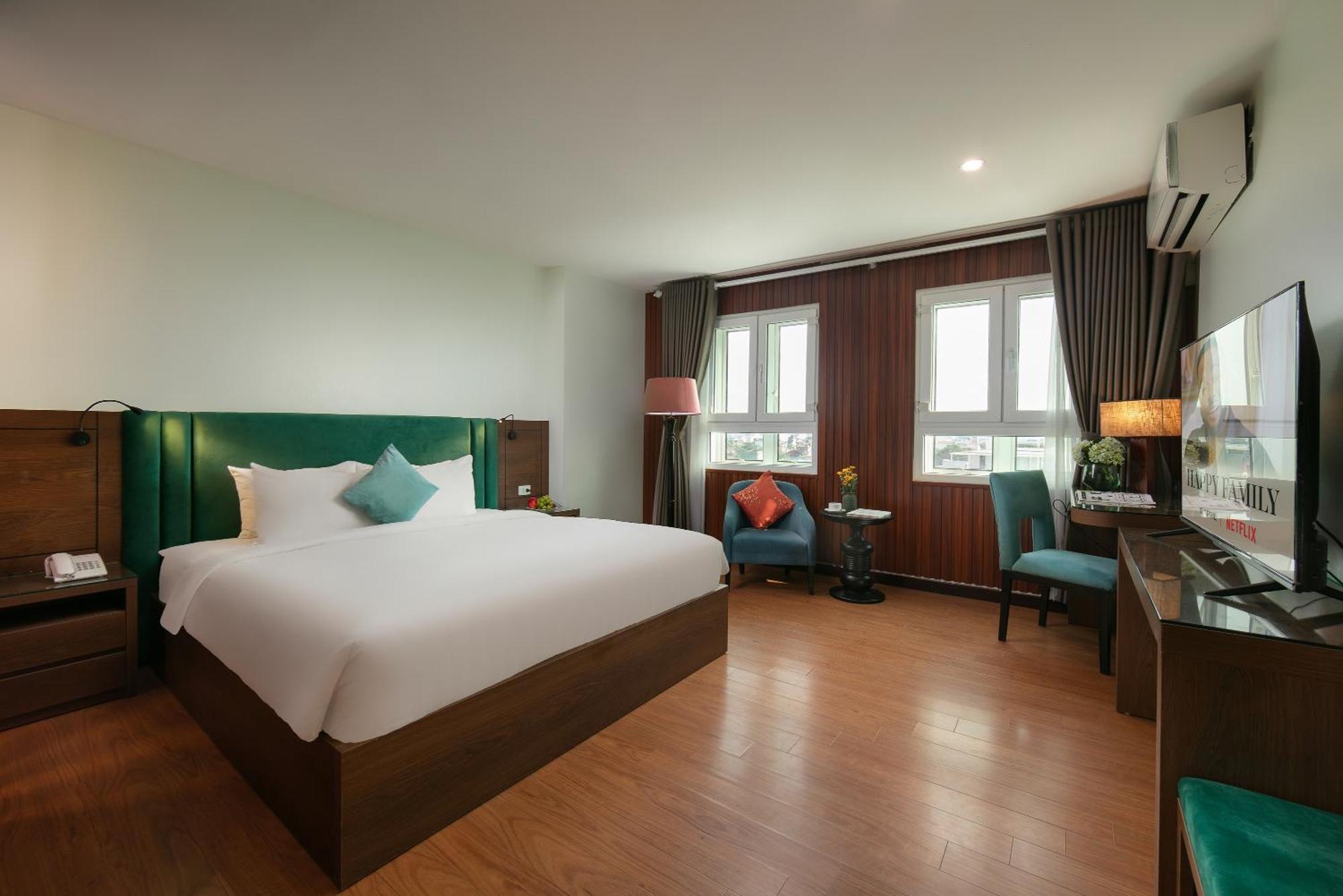 Anise Hotel & Spa Hanoi Exterior foto