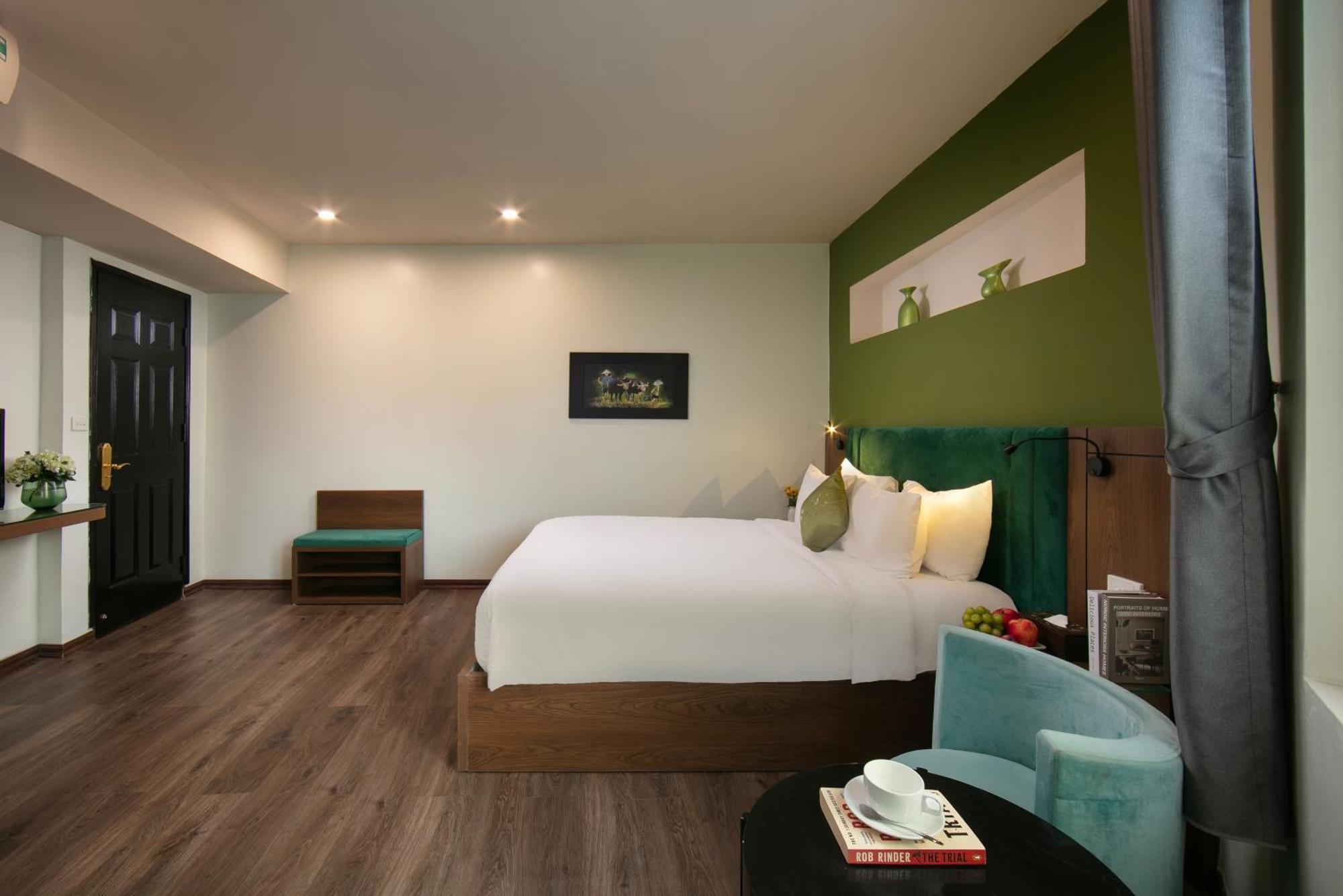 Anise Hotel & Spa Hanoi Exterior foto