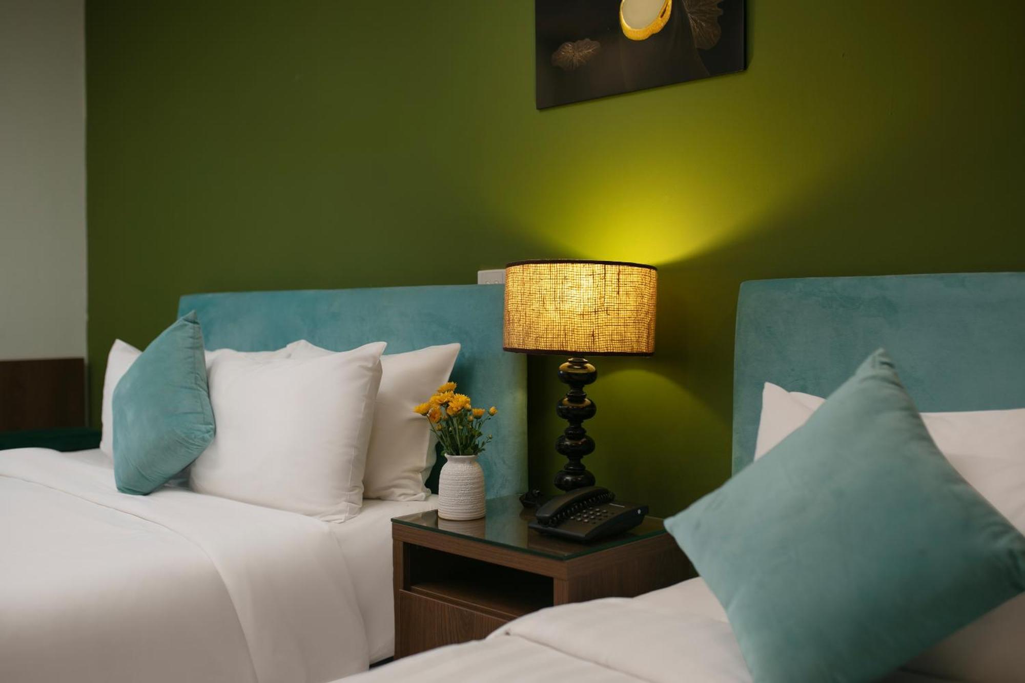 Anise Hotel & Spa Hanoi Exterior foto