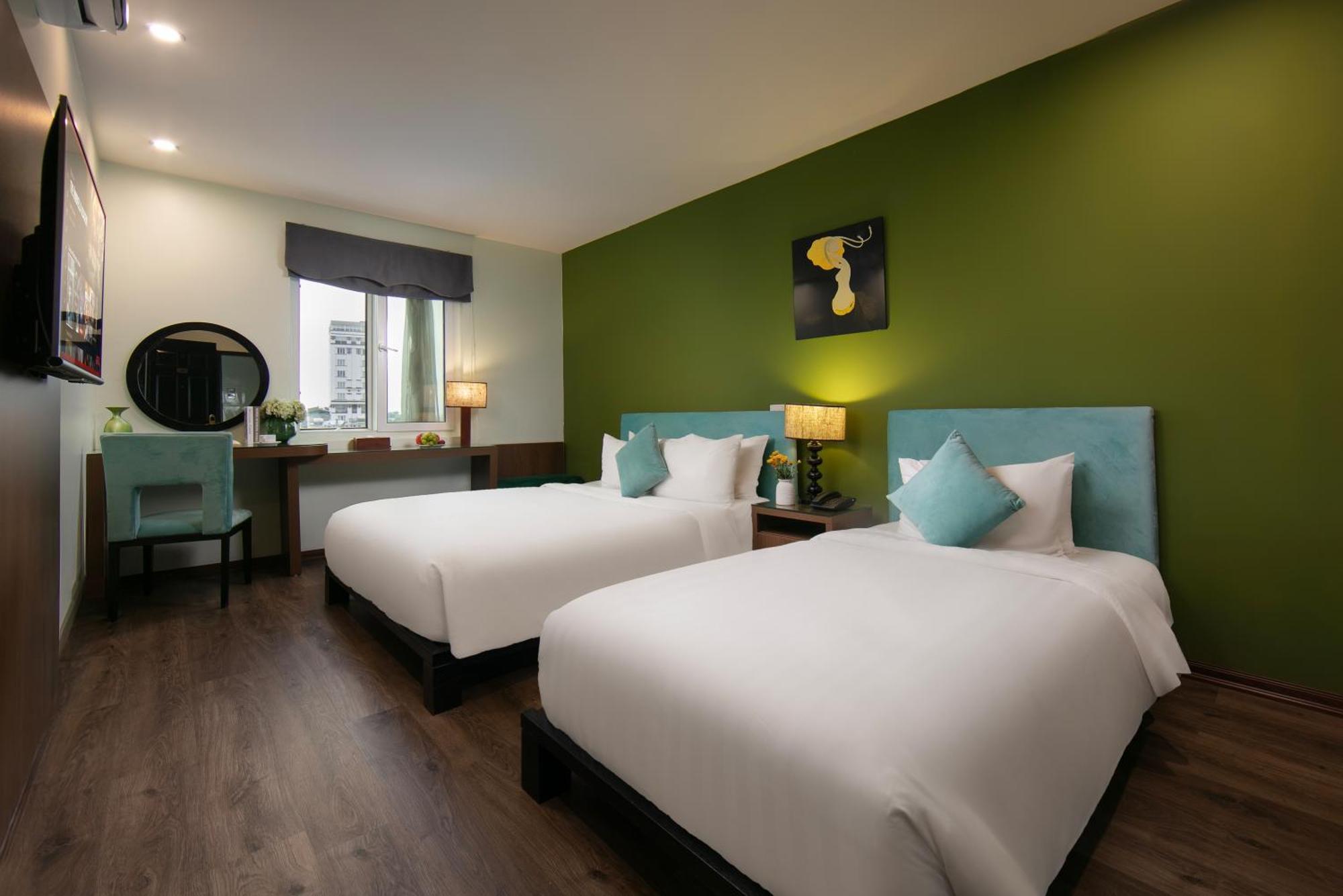 Anise Hotel & Spa Hanoi Exterior foto