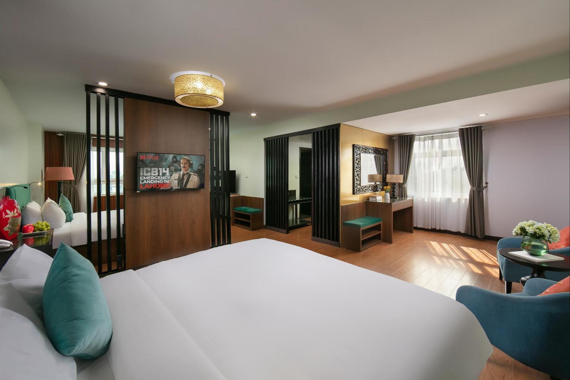 Anise Hotel & Spa Hanoi Exterior foto
