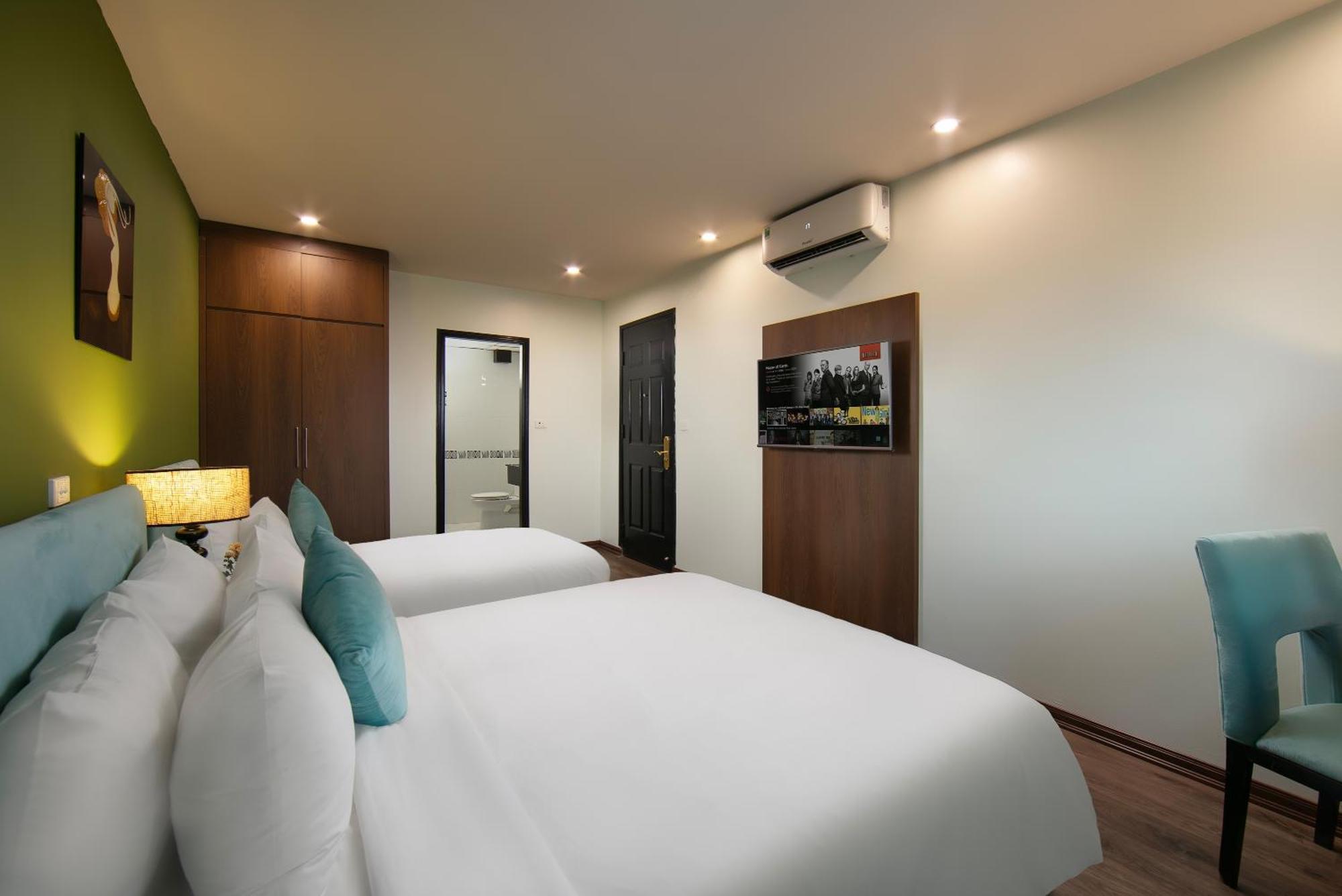 Anise Hotel & Spa Hanoi Exterior foto