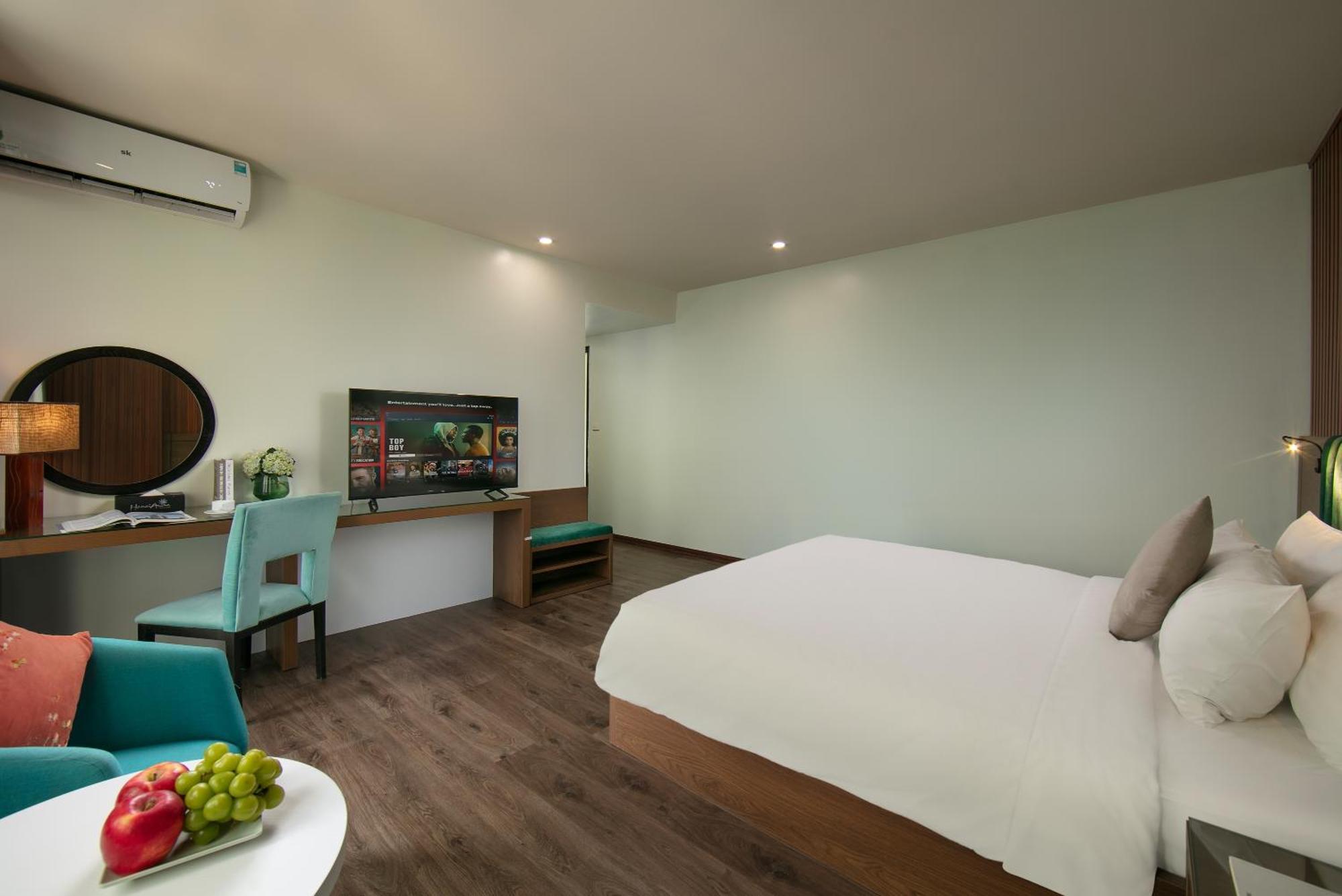 Anise Hotel & Spa Hanoi Exterior foto