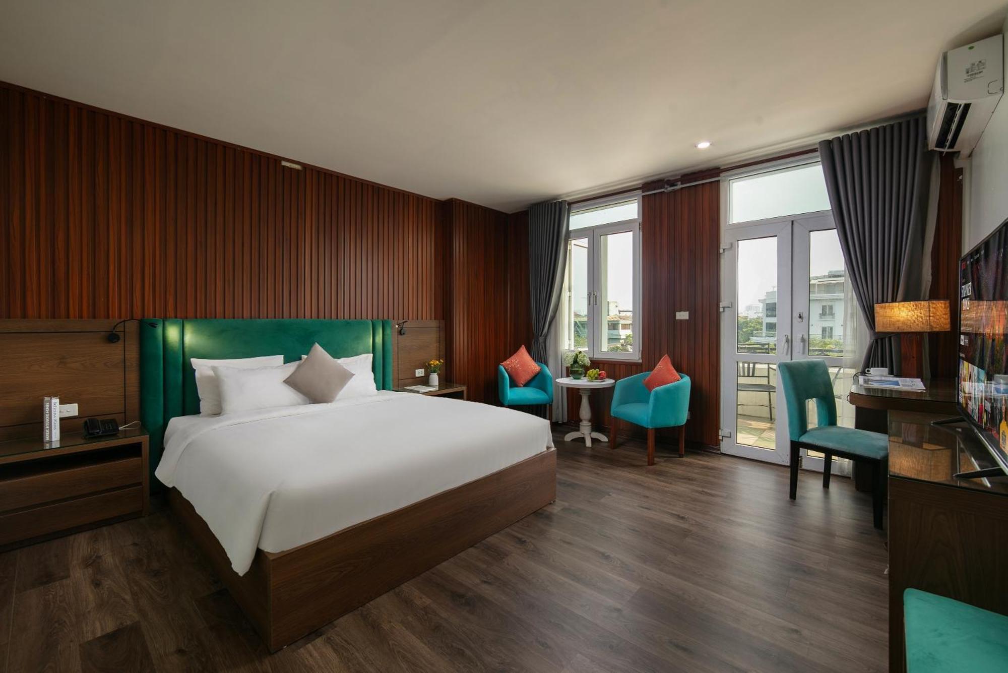 Anise Hotel & Spa Hanoi Exterior foto