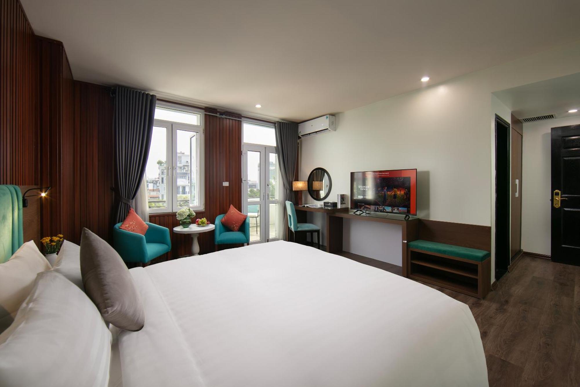 Anise Hotel & Spa Hanoi Exterior foto