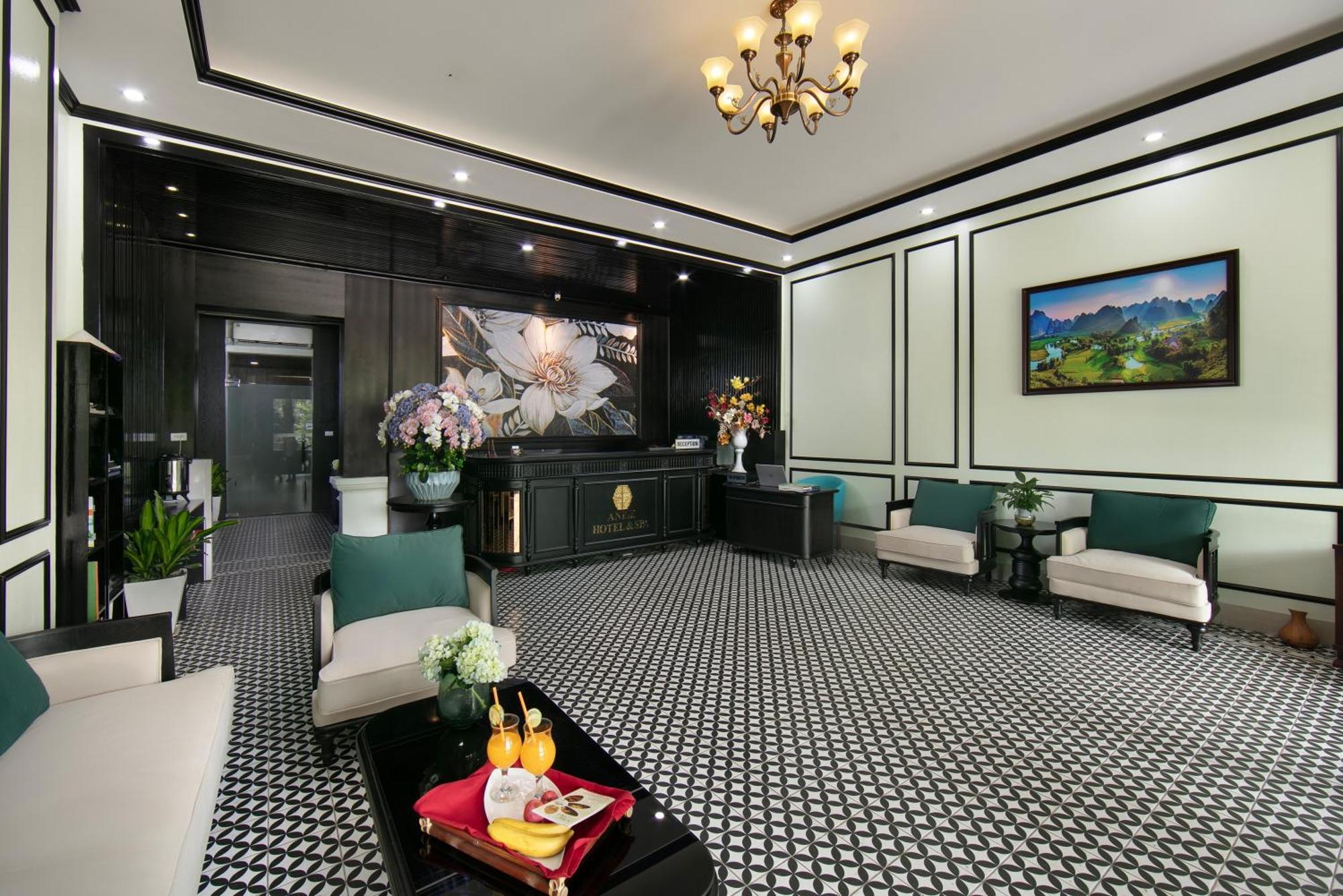 Anise Hotel & Spa Hanoi Exterior foto
