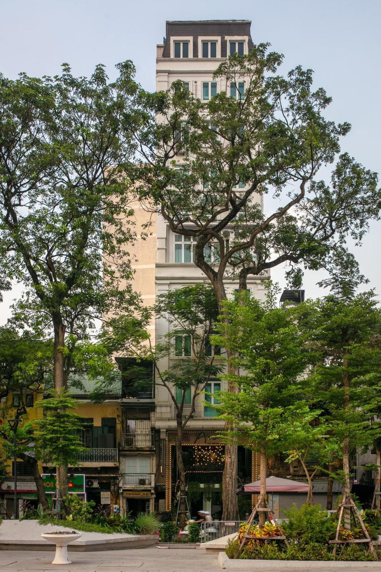 Anise Hotel & Spa Hanoi Exterior foto