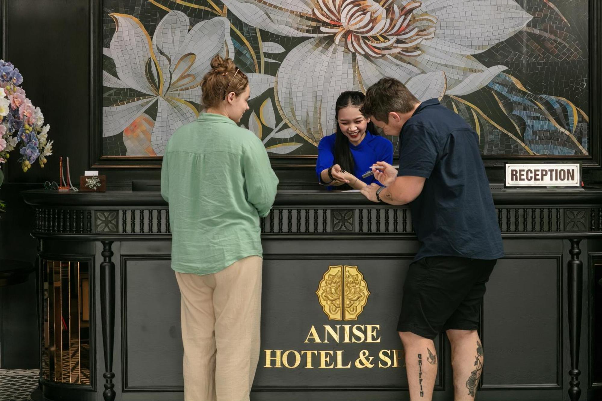 Anise Hotel & Spa Hanoi Exterior foto