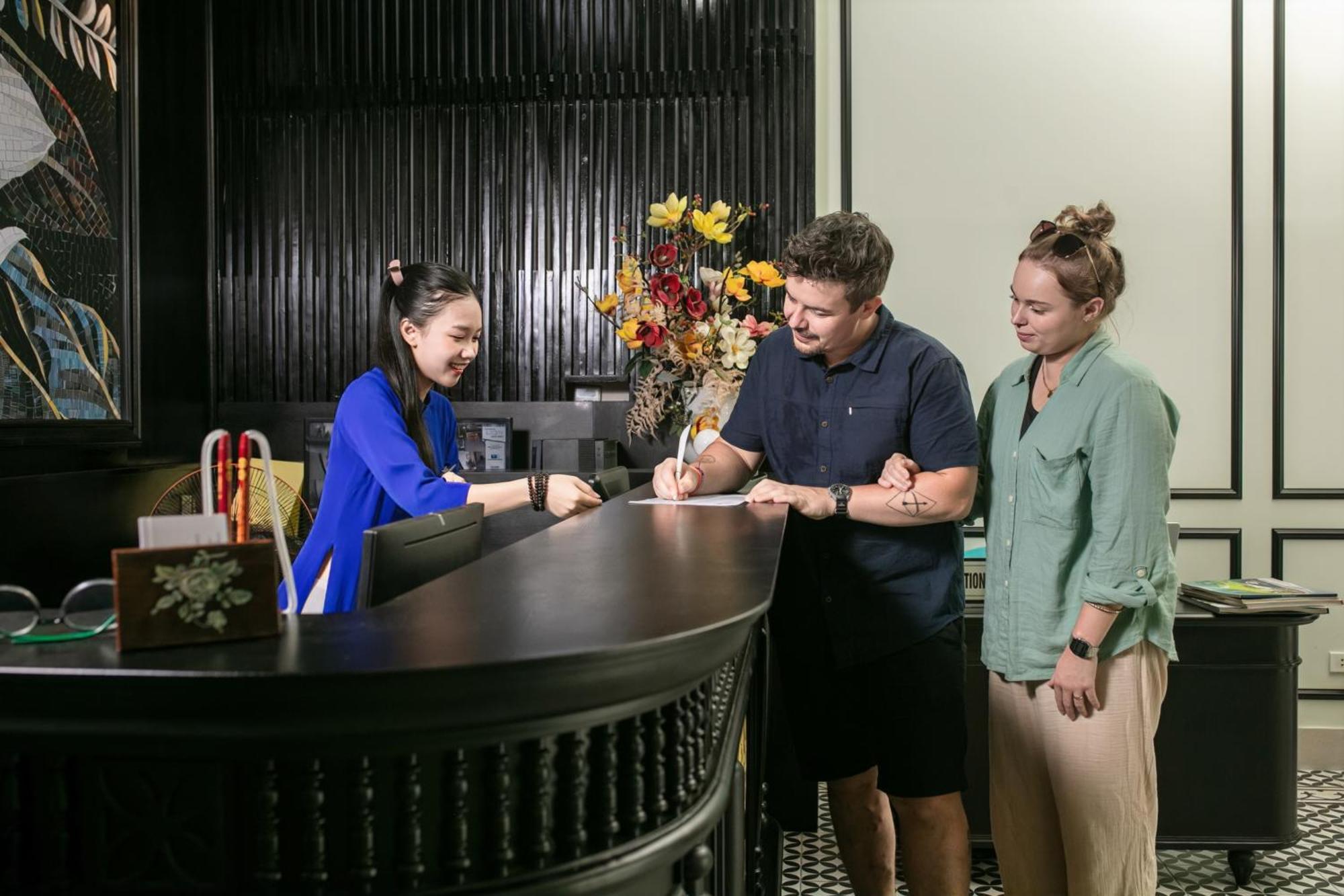 Anise Hotel & Spa Hanoi Exterior foto