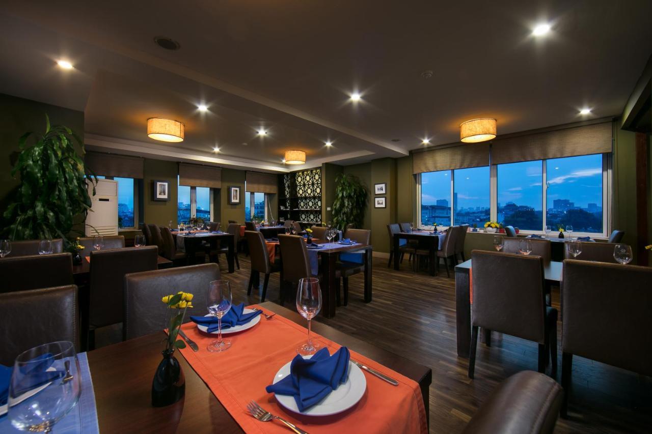 Anise Hotel & Spa Hanoi Exterior foto
