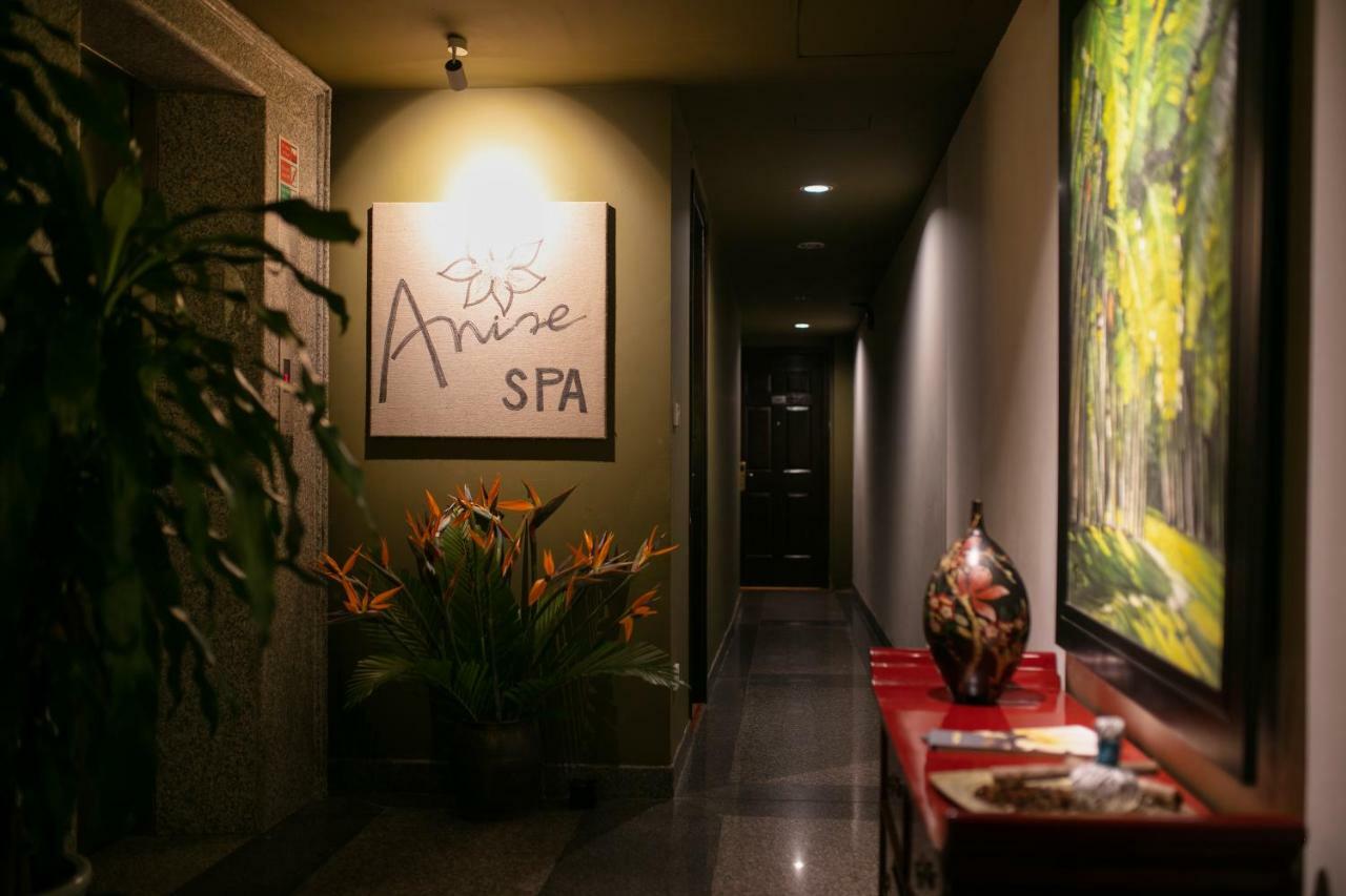 Anise Hotel & Spa Hanoi Exterior foto